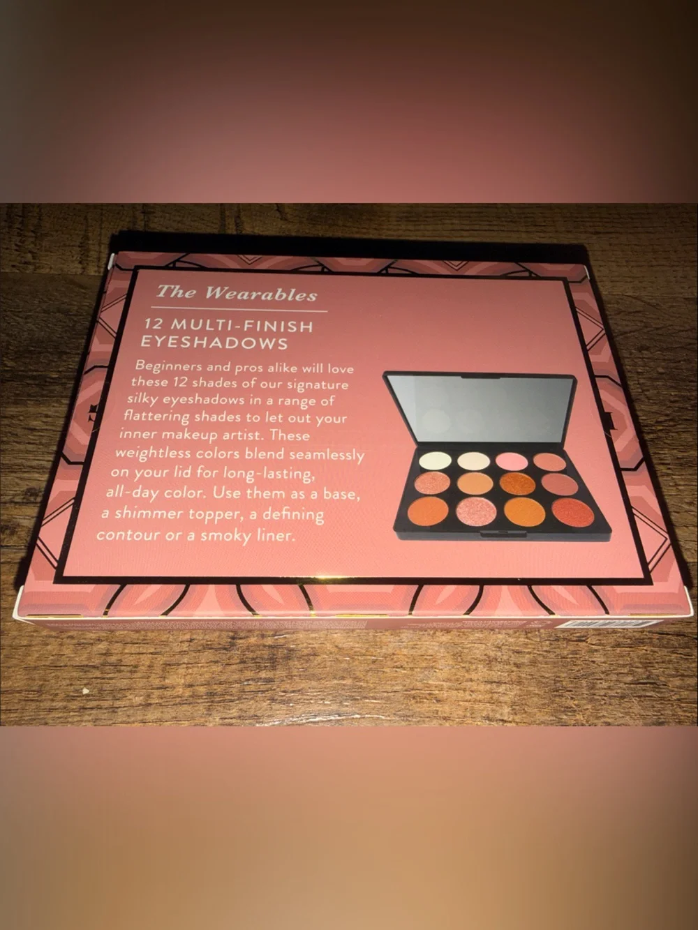 NEW Laura Geller (The WEARABLES) Pinking Of You Eyeshadow Palette - Pink Tones